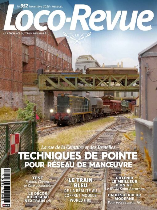 Cover image for Loco-Revue